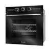 MFE70K HORNO MUELLER 70 LITROS NEGRO NEGRO 3787