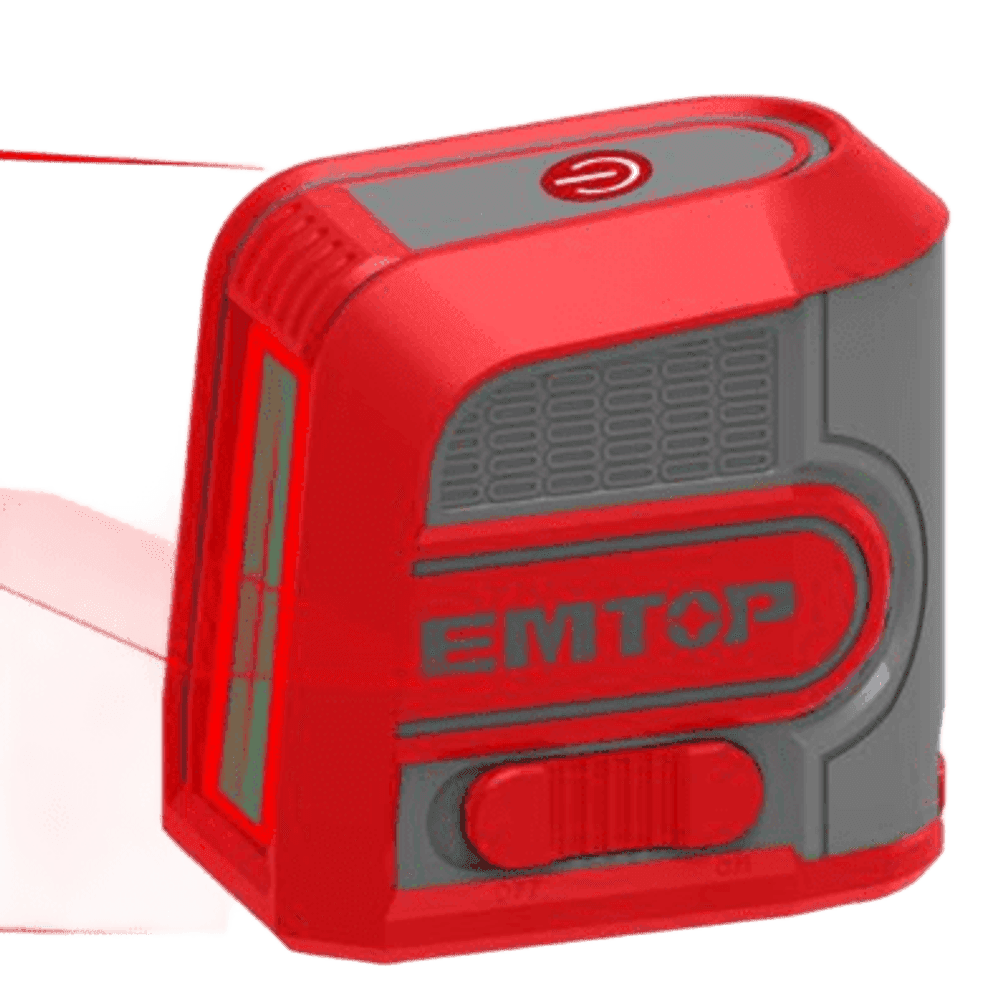 AUTO NIVELADOR LASER ROJO 15M. BLISTER. EMTOP- ESLE1M03 38261