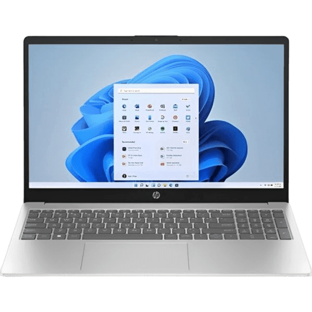NOTEBOOK HP 15-FD0123DX 13-1315U 4.5GHZ/8GBD4/256SSD/15.6"/FHD/W11/ING/SILVER 38420
