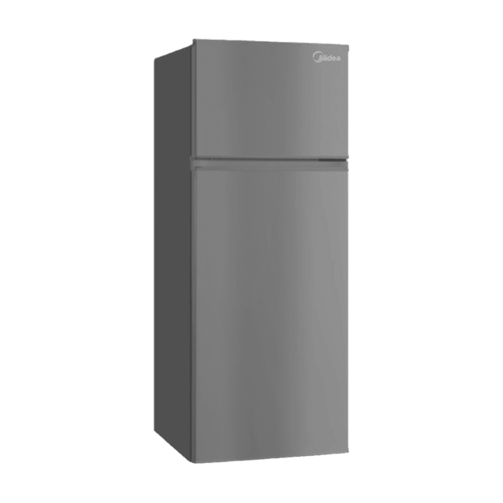 HELADERA MIDEA MOD 380 2P PLATINUM / 0512MDRT404FG 38983