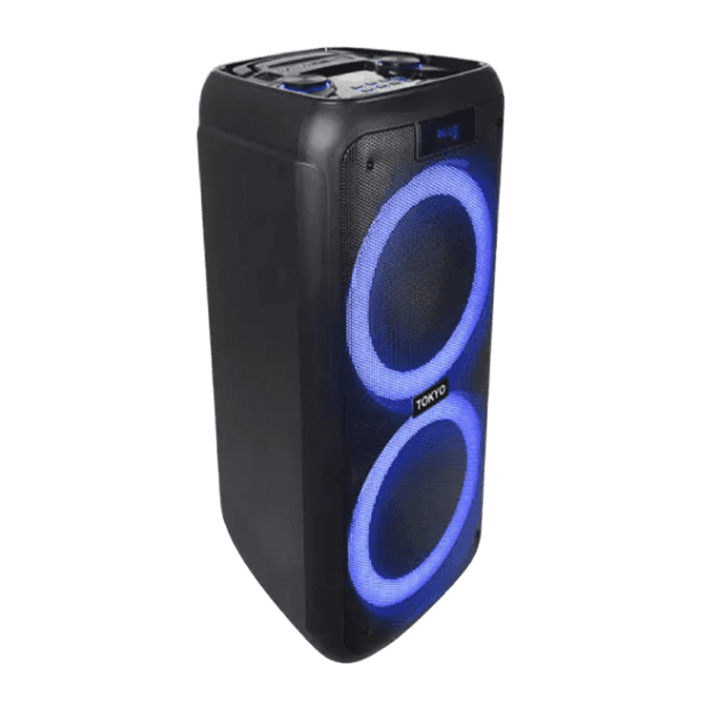 PARLANTE TOKYO PARTY PRO 17" BATERIA 12V BATERIA 12V/4500MAH 100RMS BLUETOOH FM/USB/ T3466 39042
