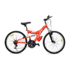 BICICLETA SUPERCHAMP 26 MAXX DOBLE SUSP ROJO 39163
