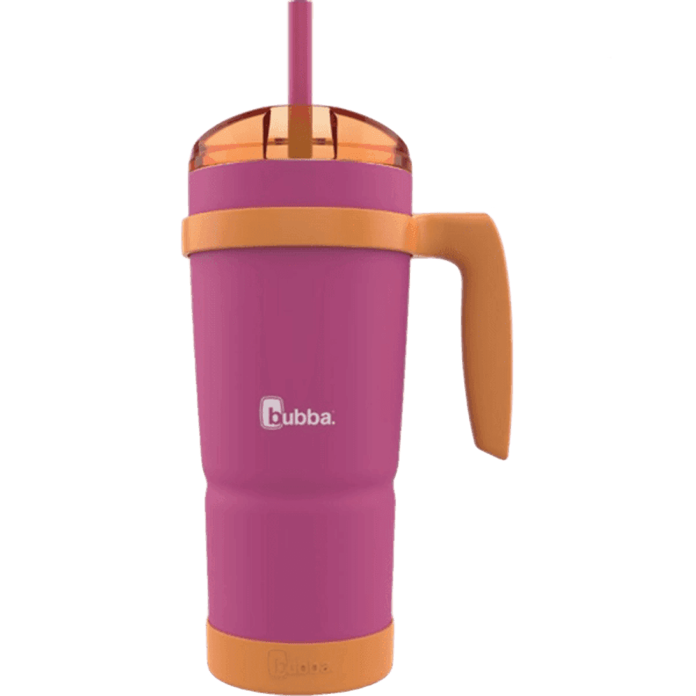 VASO ENVY INOX C/MANIJA Y PAJITA 946ML DRAGON FRUIT BU2186798 39218