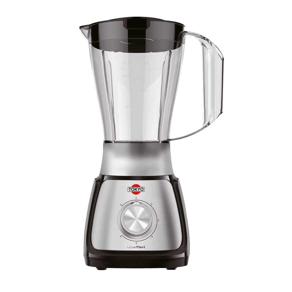 LICUADORA TOKYO LICUA MAX 5 VELOCIDADES 500W 220V/50HZ T2323 3929