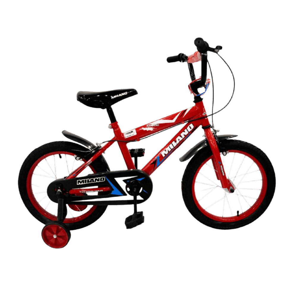 BICI MILANO ARO 16" C/ ROJO 39378