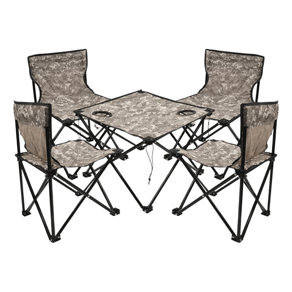 JUEGO DE SILLA DE CAMPING & MESA LEVEL PLEGABLE LVS-208 39567