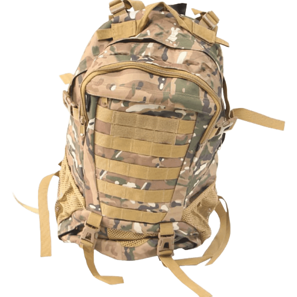 MOCHILA DOBERMAN 35L BRAVO MULTI CAMO GREEN #BL080CP 510440 39574