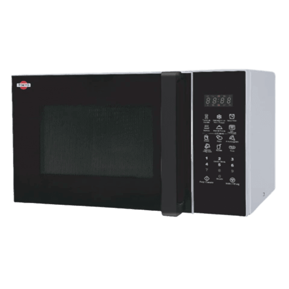 MICROONDAS TOKYO MOD TOKB30 30LTRS DIGITAL C/ GRILL BLANCO 39597