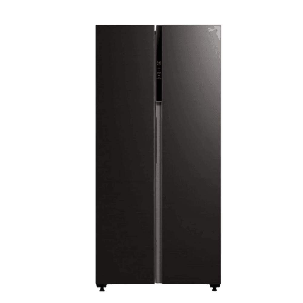 HELADERA MIDEA MOD. 460 SIDE BY SIDE INVERTER C/ WI-FI NEGRA 0512MDRS6192 39735