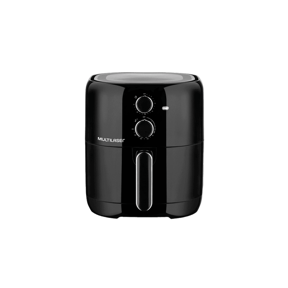 FREIDORA SIN ACEITE 4.2L 1500W 220V NEGRO CON SELECT CE191EUR MULTILASER 39764