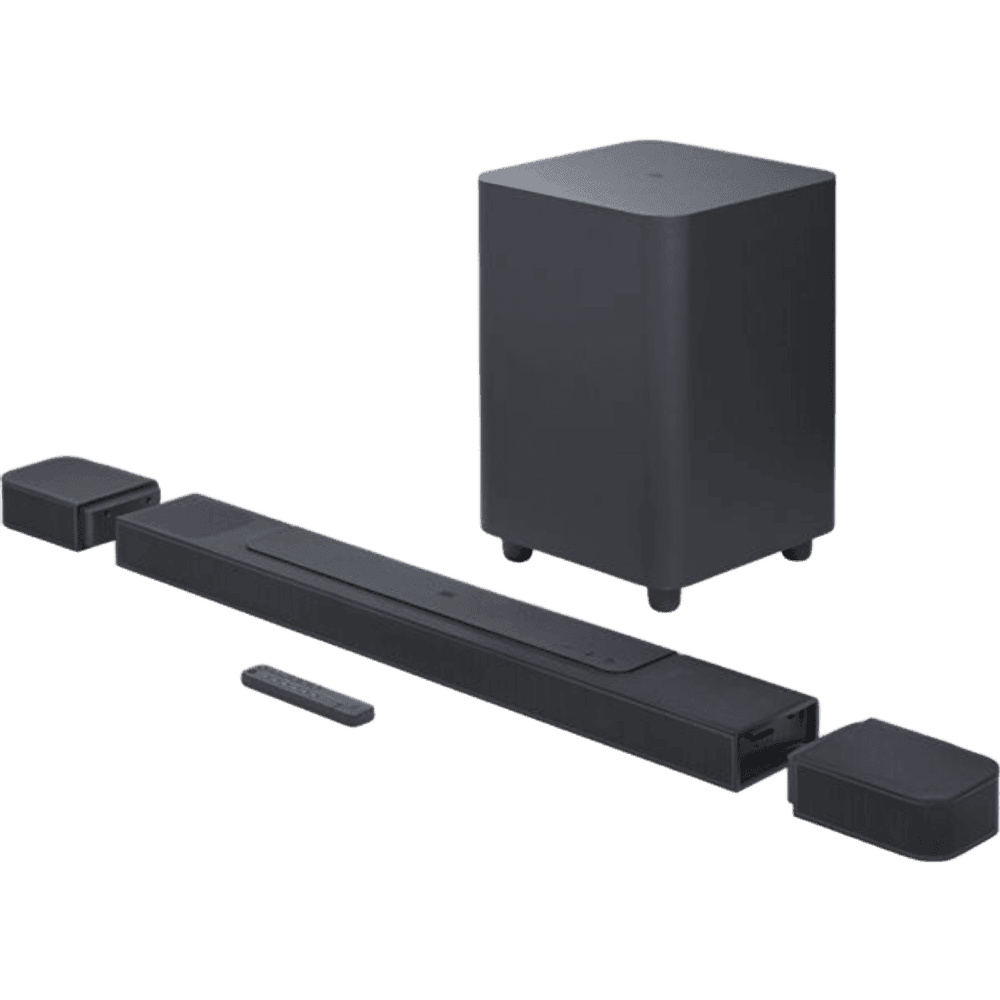 BARRA DE SONIDO JBL BAR 1000 880 W SURROUND INALÁMBRICO JBLBAR1000PROBLKAM 39802