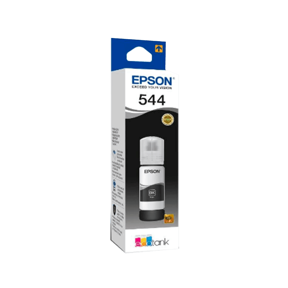 TINTA EPSON T544 120 NEGRO L3X10/L3X50/L5X90/L1250 T544120-AL 65ML 40020