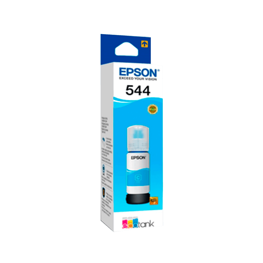 TINTA EPSON T544 220 CIANO L3X10/L3X50/L5X90/L1250 T544220-AL 65ML 40044