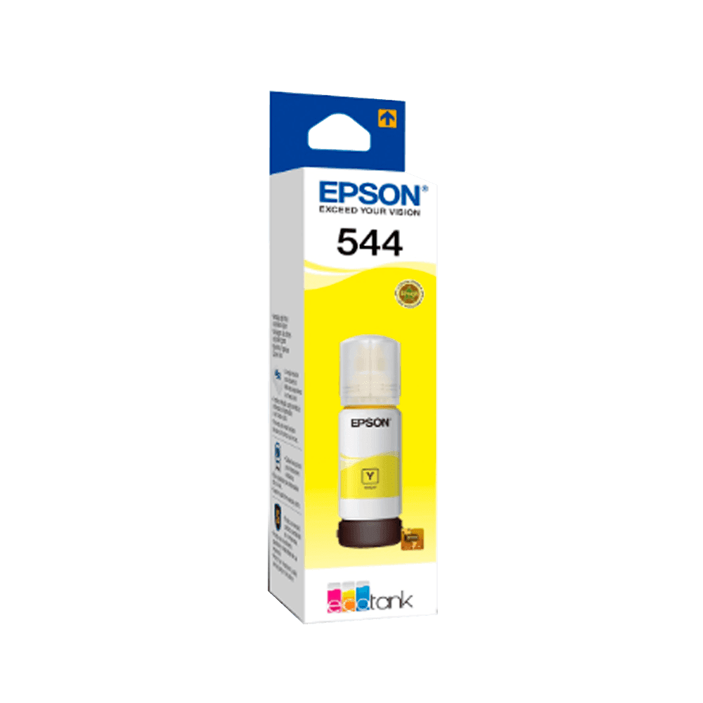TINTA EPSON T544 420 AMARILLO L3X10/L3X50/L5X90/L1250 T544420-AL 65ML 40051