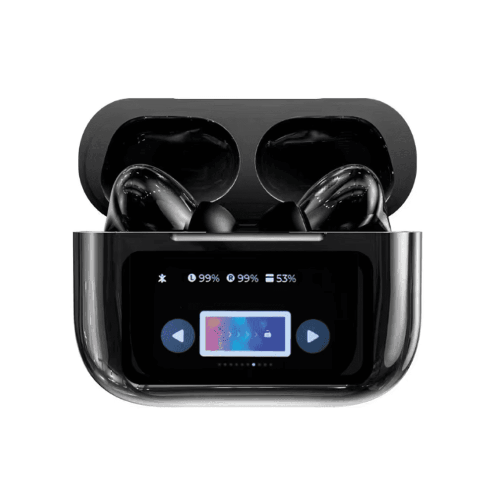 AURICULARES TWS LCD ANC+ENC KAB-719 - KOLKE NEGRO 40056