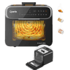 FREIDORA ELECTRICA QUANTA QTFTH130 220V~60HZ/1600W/4EN1/13L/HORNO/DIG 40125