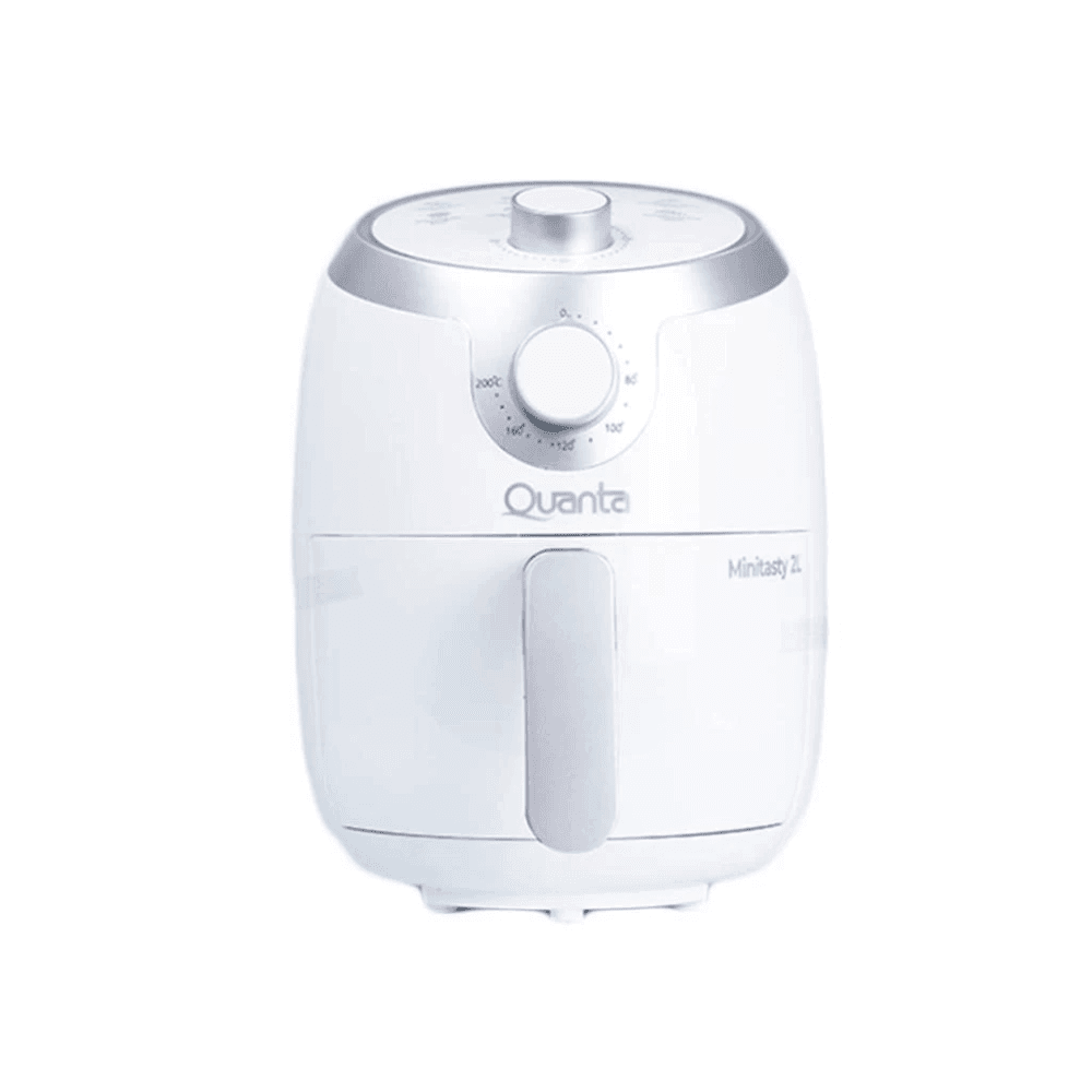 FREIDORA ELECTRICA QUANTA QTAF230 220V~50/60HZ/2L/1000W/200ØC/30MIN-BL 40128