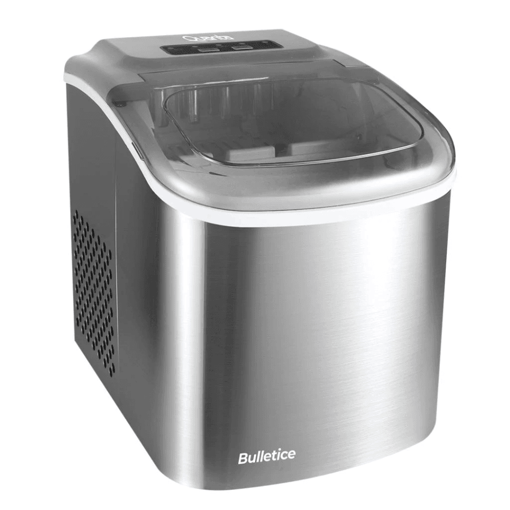 FABRICA.HIELO QUANTA QTFHB12 220V~50HZ/1.2L/12KG/INOX/DIGITAL 40129