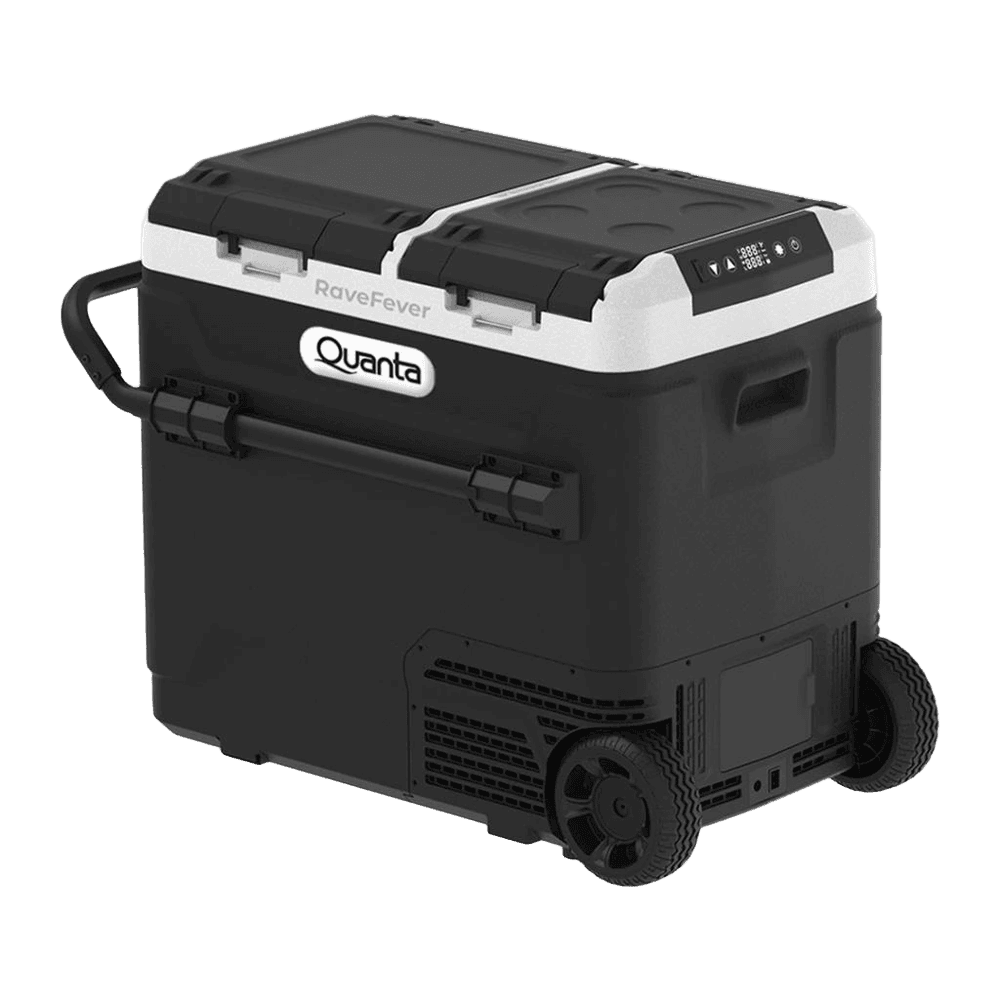 CONSERVADORA DUAL PORT QUANTA QTCD60 RAVEFEVER 60L/APP/DIGITAL/BIVO 40133