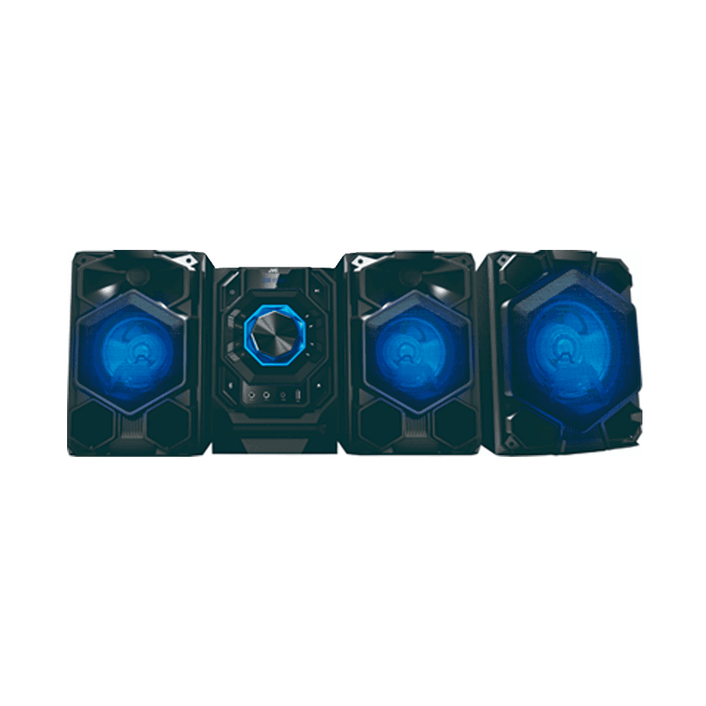 DVD JVC MINI SISTEMA HIFI MX-N538BU 2.1 95W/BT/FM/USB/HIFI/BIVOLT 40143