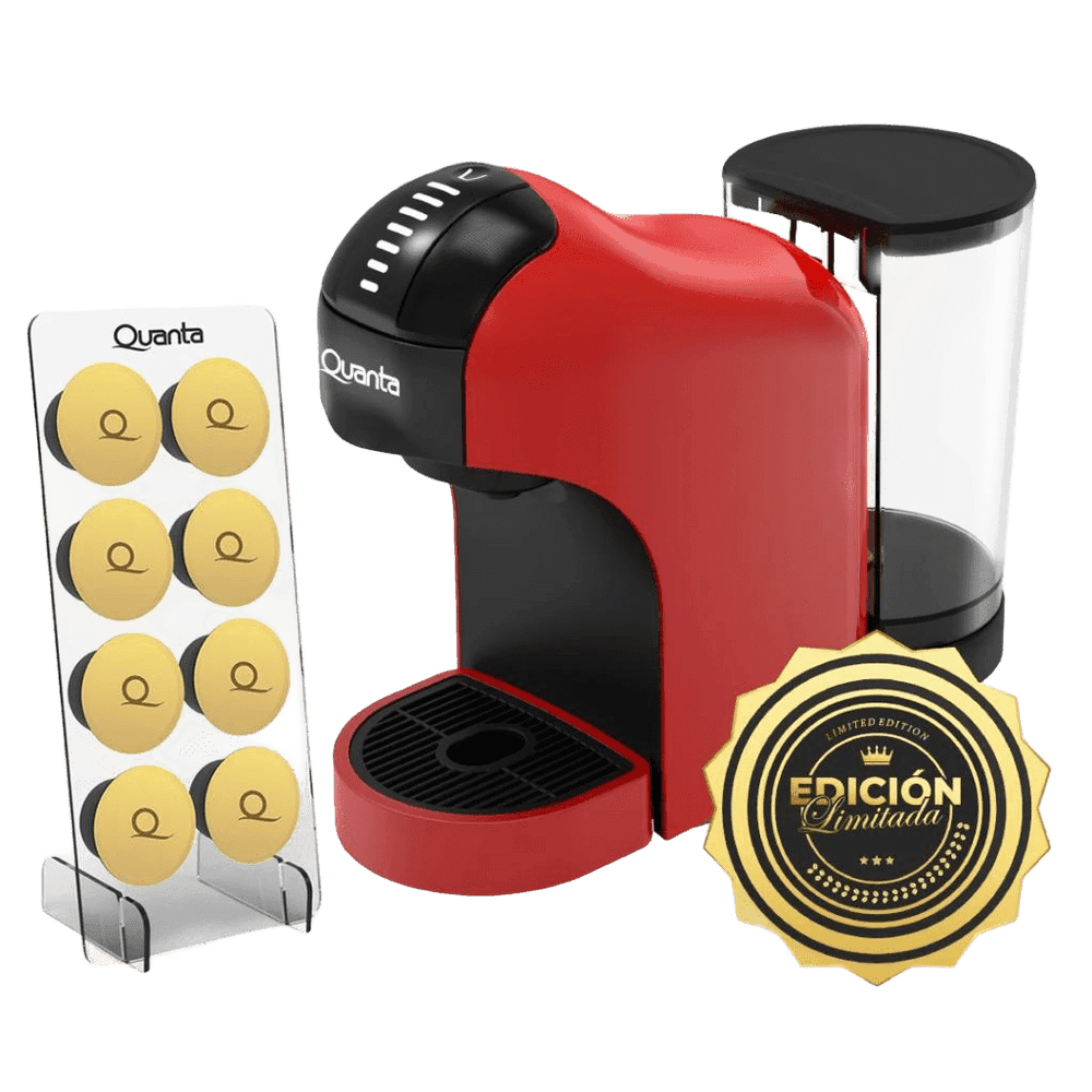 CAFET QUANTA QTCMC50 C/PORTACAPS EDIC-LIMITADA 220V RJ 40144