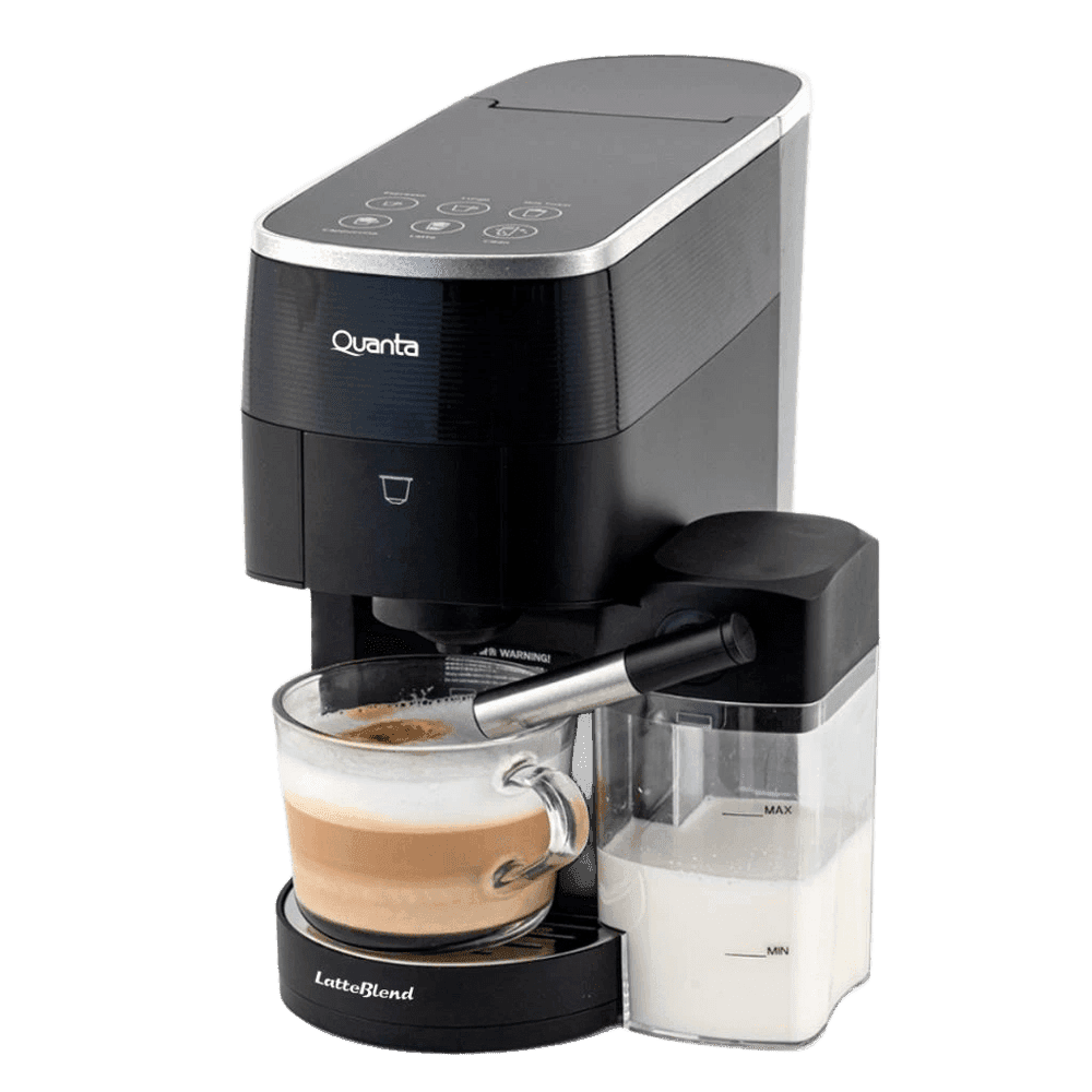 CAFET 4EN1 MULTI/CAPS QUANTA QTCMT70 LATTEBLEND 220V/19BAR/TACT 40146