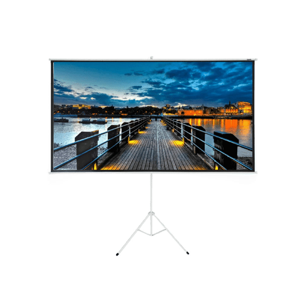 PANTALLA DE PROY QUANTA QTTLT100 TRIPODE 100"/200X150CM 40185