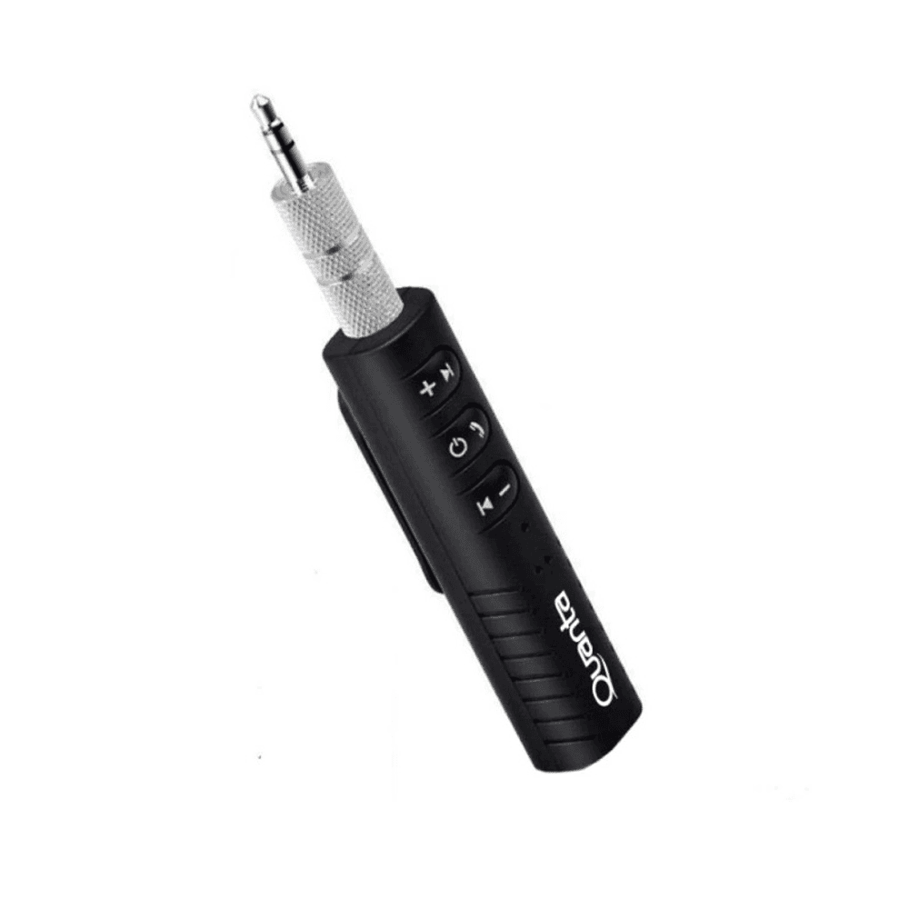 RECEP/ADAPT DE AUDIO BT 3.5MM QUANTA QTRABT10 +C.AUX P2/C.USBØ 40438