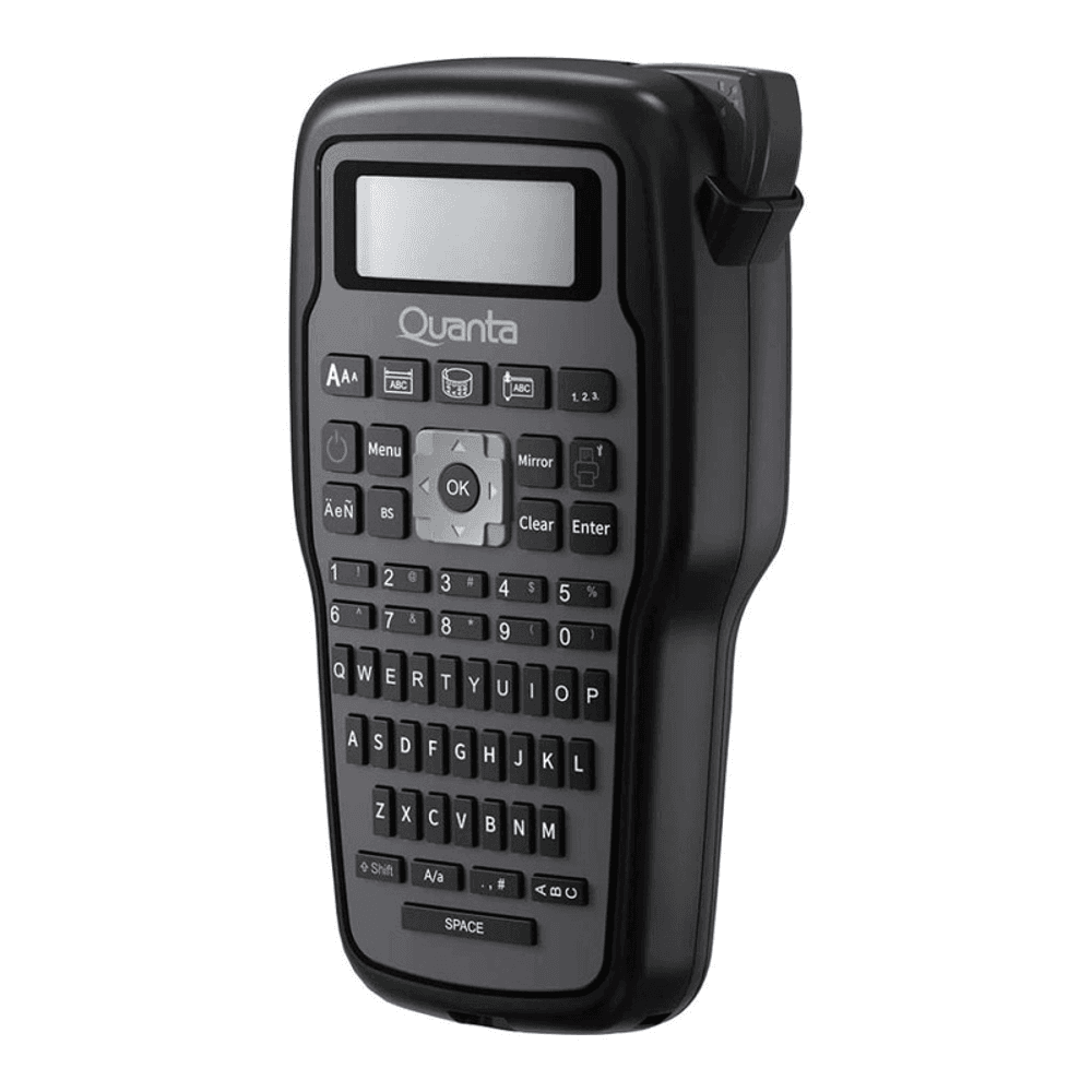 ROTULADORA ELEC PORT QUANTA QTRP100 TURBOTAG 180DPI/USB-C/NG 40440