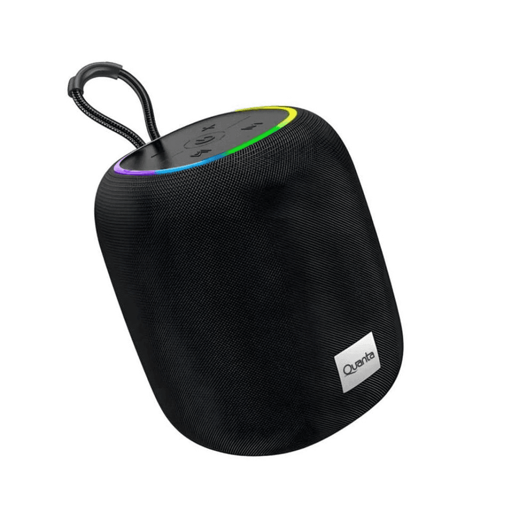 SPEAKER PORT. BT 10W QUANTA QTSPA10 AURABEAT RGB/TWS/FM-NG 40465