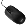 MOUSE OPTICO USB QUANTA QTMO10 DPI 1200/1.5M/ERGONOMICOØ 40526