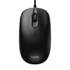 MOUSE OPTICO USB QUANTA QTMO10 DPI 1200/1.5M/ERGONOMICOØ 40526