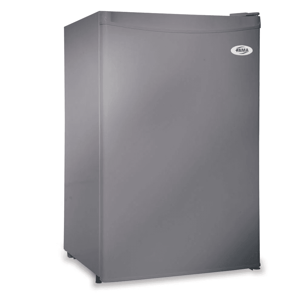HELADERA MINI FAMA H-12 118 LITROS GRIS 40536