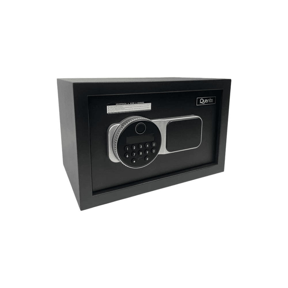 COFRE DIG.C/BIOMETRIA QUANTA QTCFB16 16.5L/29USU/USB-C-NG 40538
