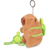 LLAVERO CAPIBARA CON MOCHILA DE TORTUGA 40544