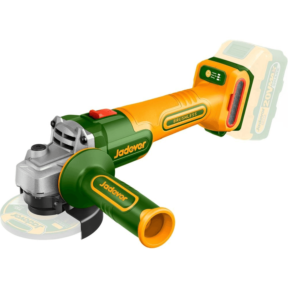 AMOLADORA 115MM BL + ACC. 1X BAT 20V 3AH JADEVER MALETIN JDLAP522 40813