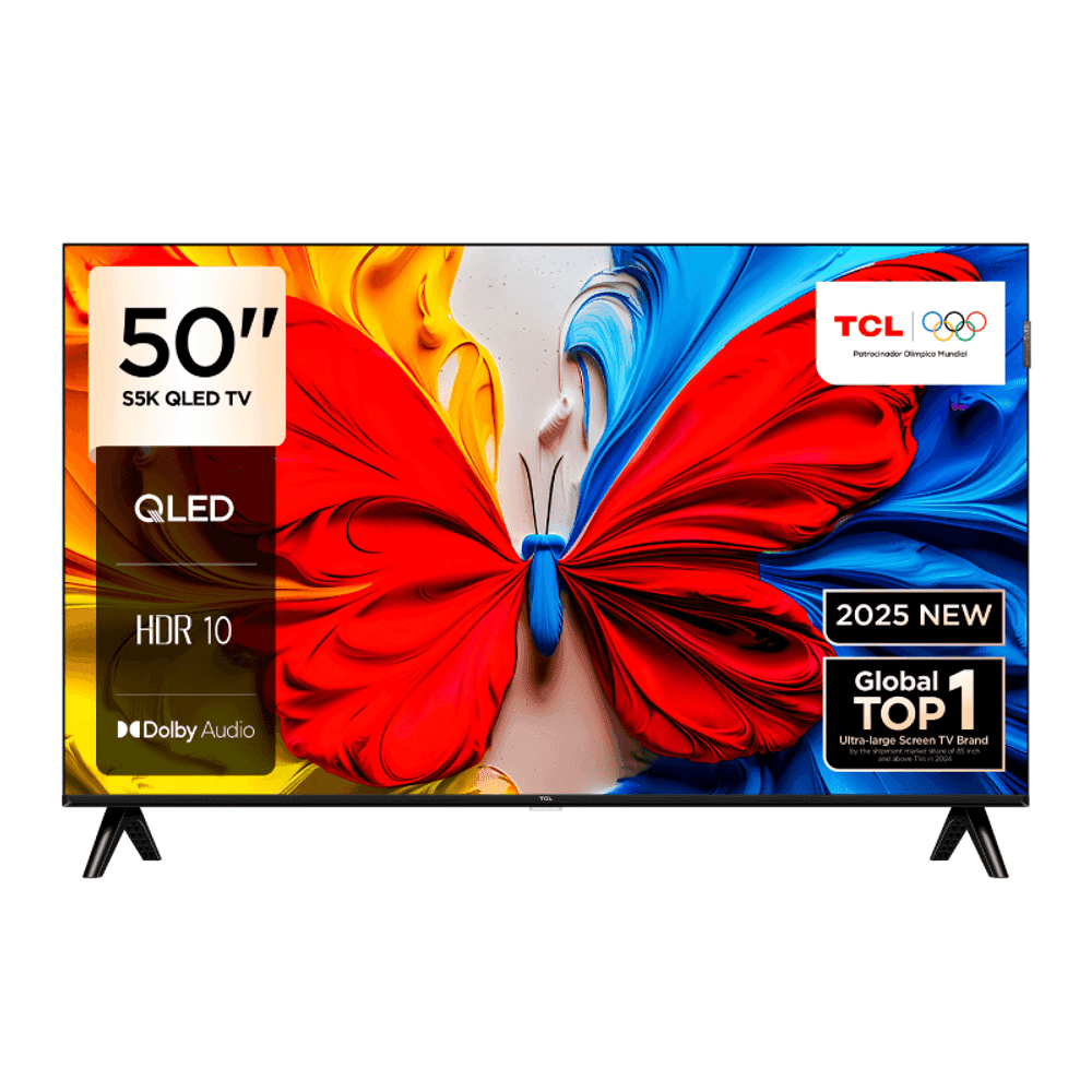 SMART TV TCL 50 50S5K GOOGLE TV FHD QLED HRD FRAMELESS 40831