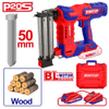 PISTOLA PARA CLAVOS (15-50MM). BL 20V + ACC. SIN BATERIA (M) EMTOP ELBNLI5005 41316