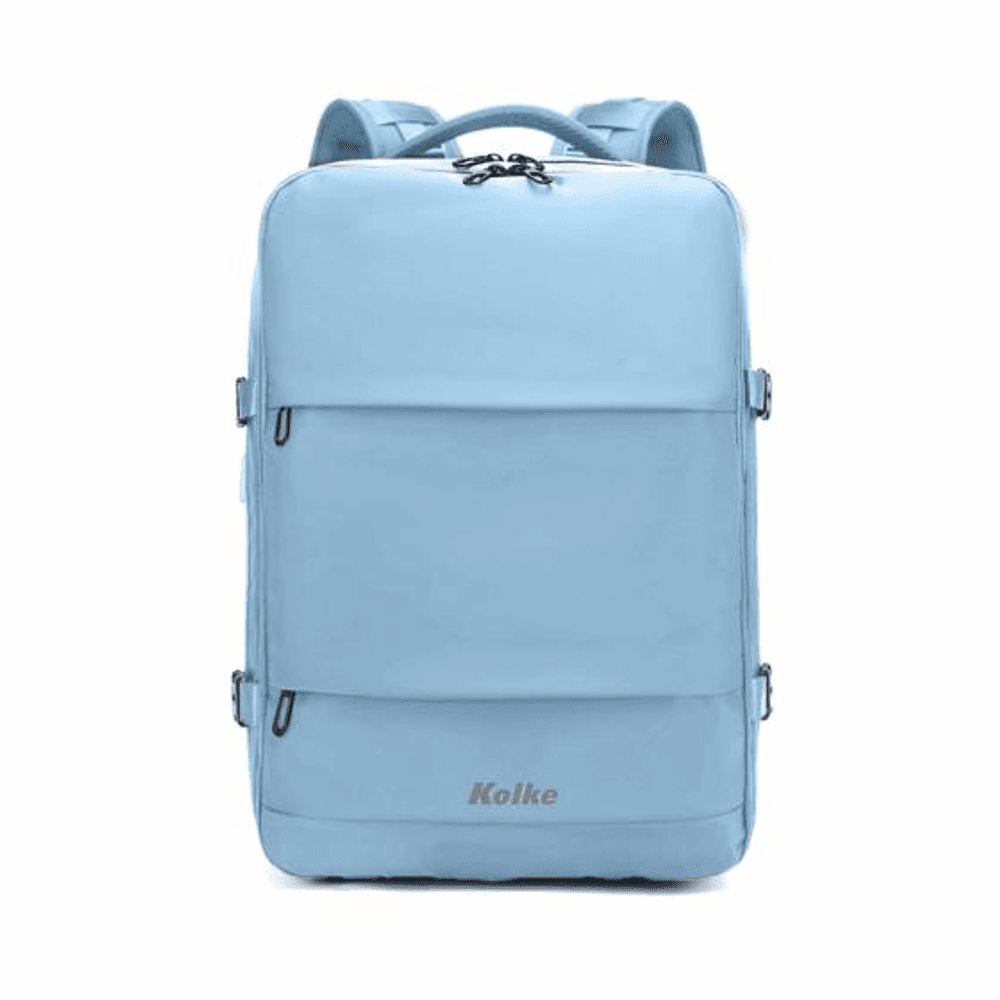 MOCHILA ANTI-ROBO JOURNEY KVM-654 CELESTE 41567