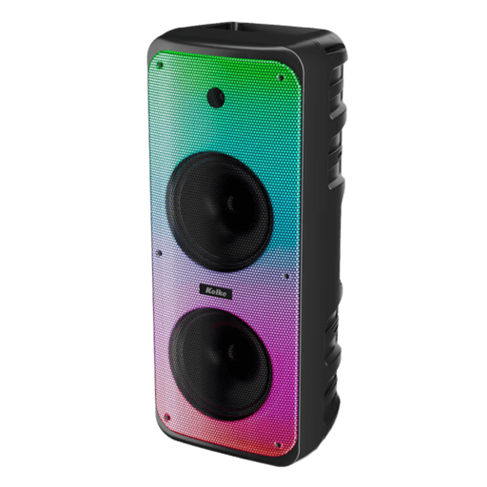 PARLANTE INALAMBRICO KOLKE DOBLE 8" VIBES KPB-702 41670