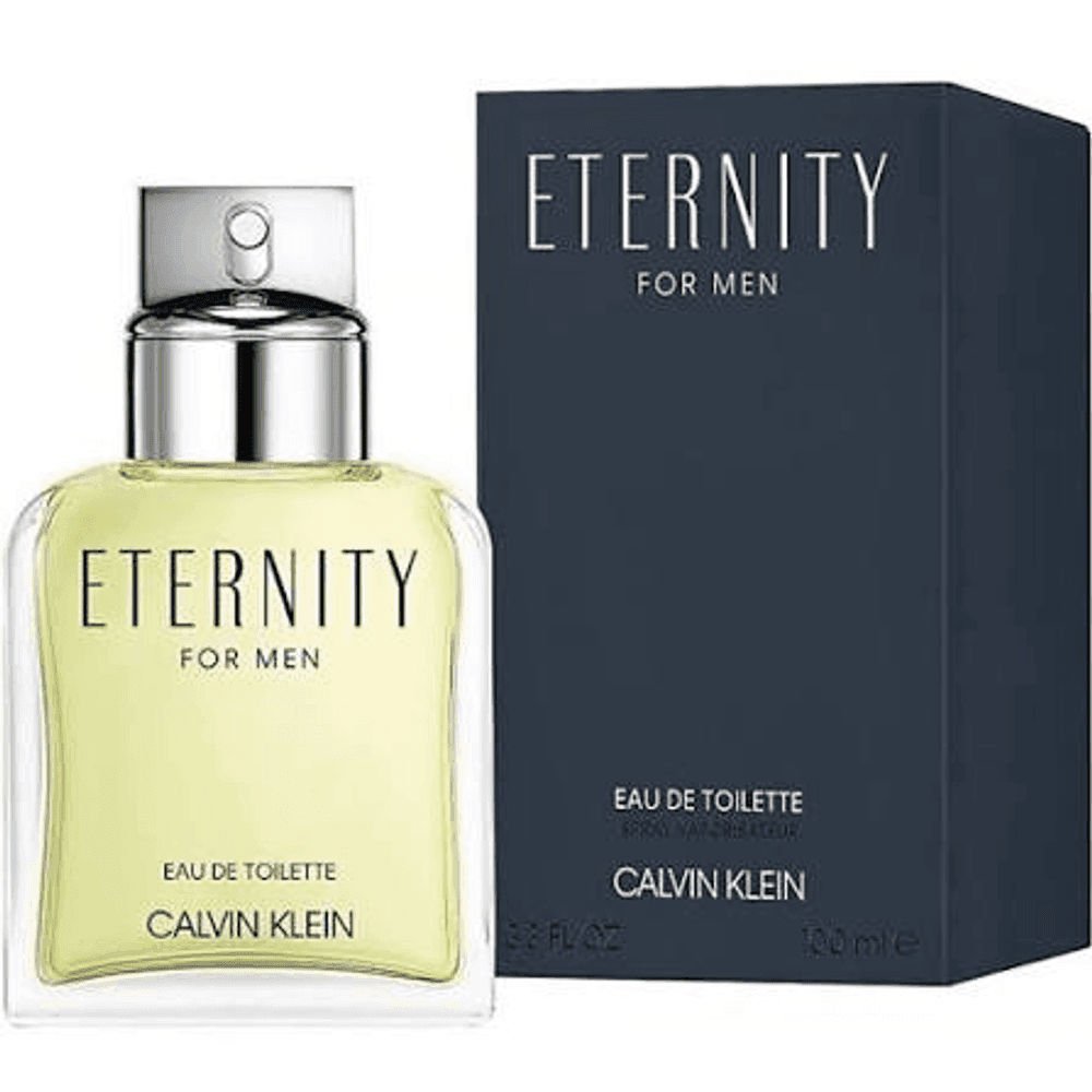 PERFUME PARA CABALLERO CALVIN KELIN ETERNITY FOR MEN 100 ML 41860