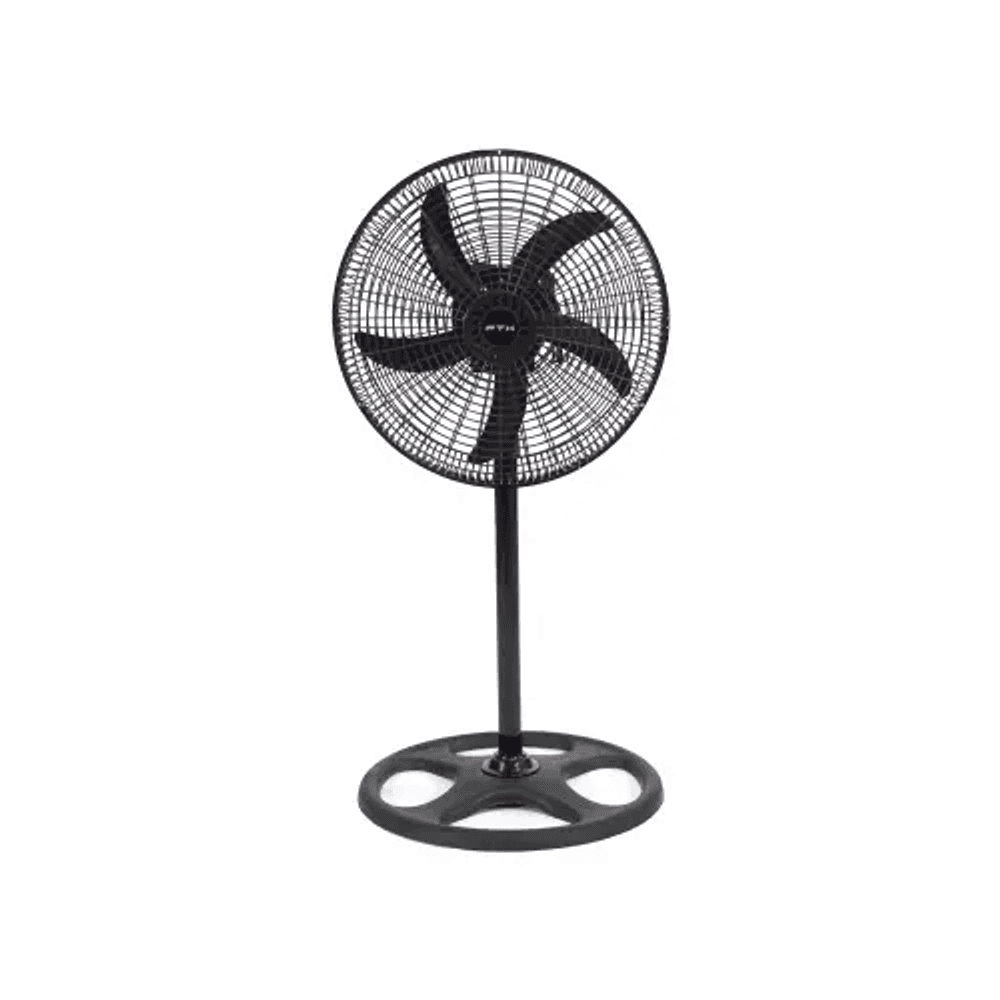 VENTILADOR DE PIE FTX 3 VEL CONFORT 70W 220V NEGRO/PLAST HB-EF-02 122610 41948