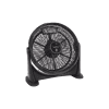 VENTILADOR DE PISO FTX 3 VEL RAFAGA 90W 220V NEGRO/PLAST KYT50-7 122634 41949
