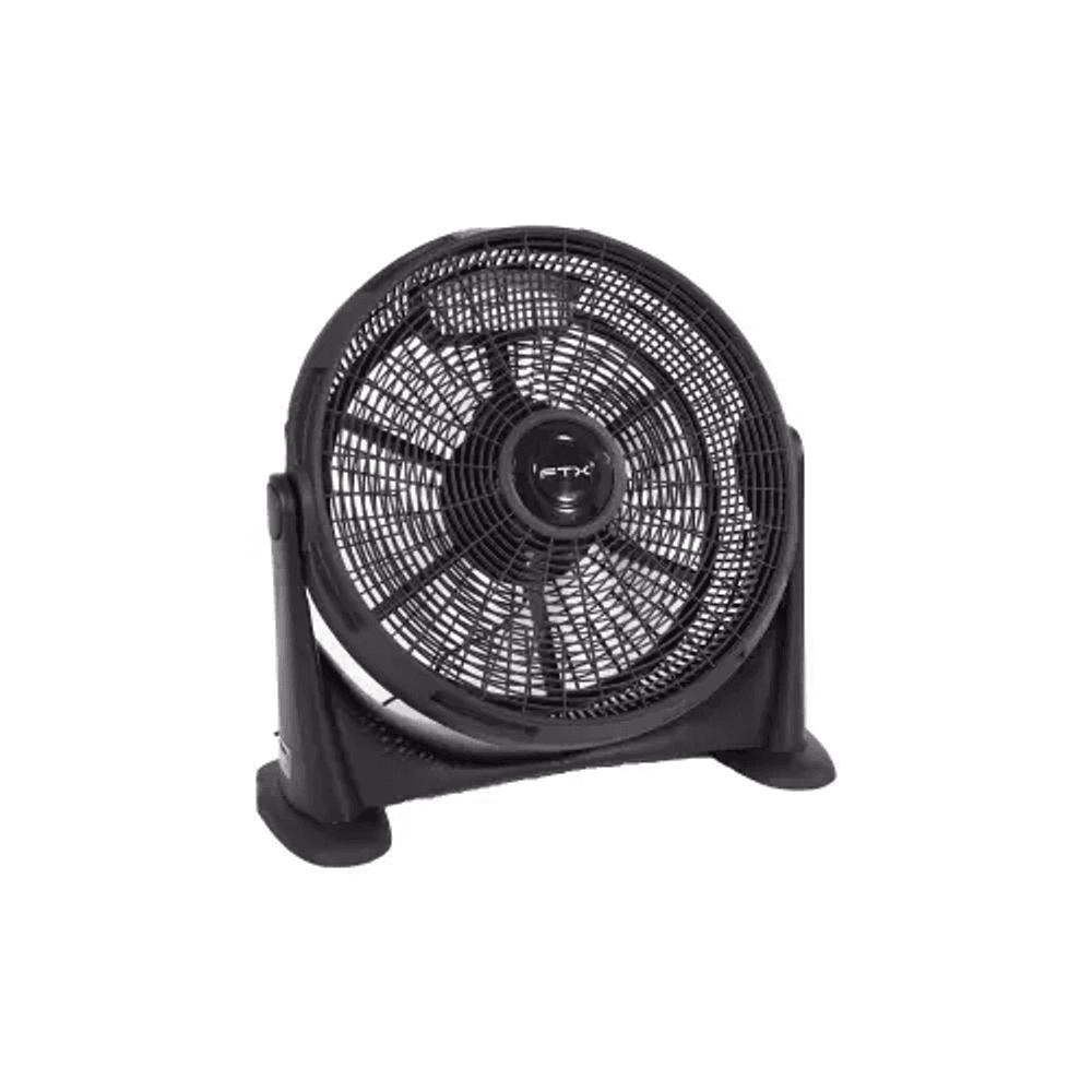 VENTILADOR DE PISO FTX 3 VEL RAFAGA 90W 220V NEGRO/PLAST KYT50-7 122634 41949
