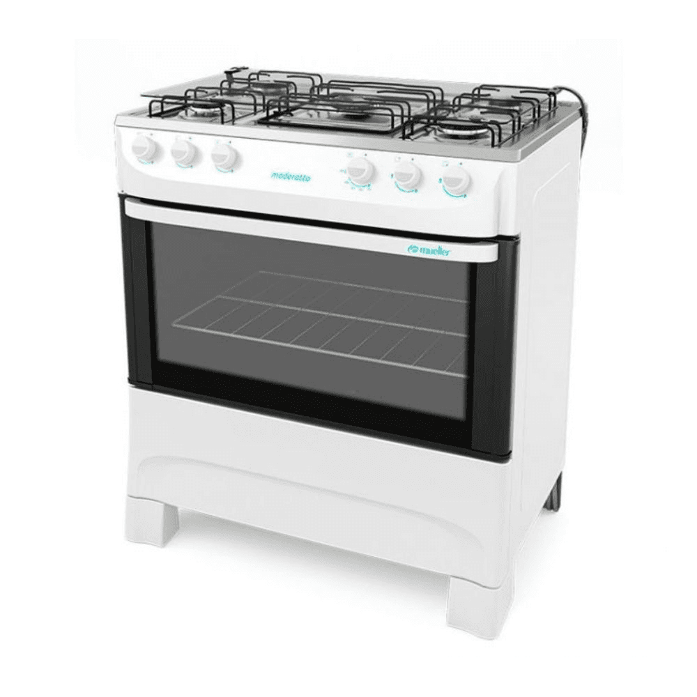 COCINA MUELLER 5 HORNALLAS MFI5BA BLANCO MODERATTO MFI5BA BLANCO MODERATTO 42158