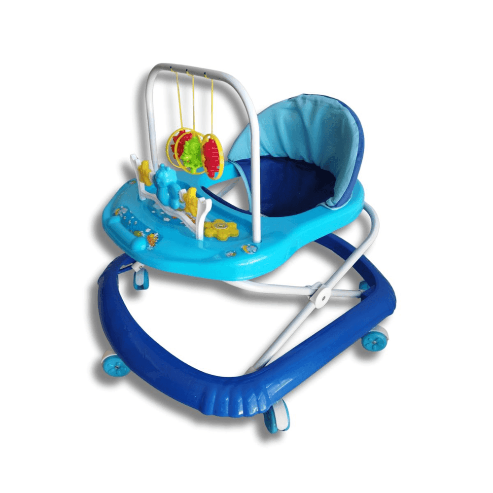 ANDADOR MY BABY CELESTE CON AZUL- JUGUETONES 42257