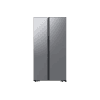 HELADERA SAMSUNG 564LTS SIDE BY SIDE NO FROST MATTE SILVER RS57DG4000M9ZS A800122 42856