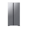 HELADERA SAMSUNG 564LTS SIDE BY SIDE NO FROST MATTE SILVER RS57DG4000M9ZS A800122 42856