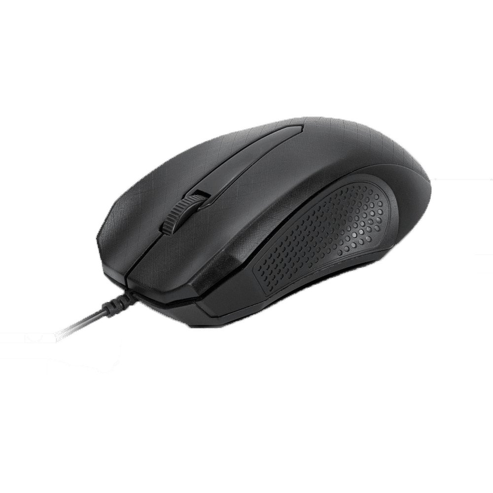 MOUSE XTECH USB XTM-165 1000DPI/3D NEGRO 42925