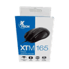 MOUSE XTECH USB XTM-165 1000DPI/3D NEGRO 42925